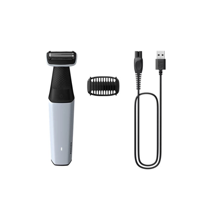 Philips Bodygroom BG3007 series 3000 Showerproof groin and body trimmer BG3007/01
