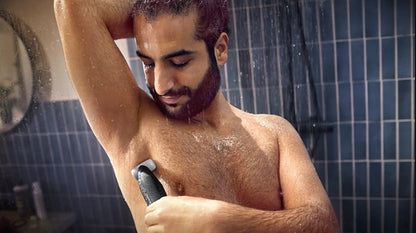 Philips Bodygroom BG3007 series 3000 Showerproof groin and body trimmer BG3007/01