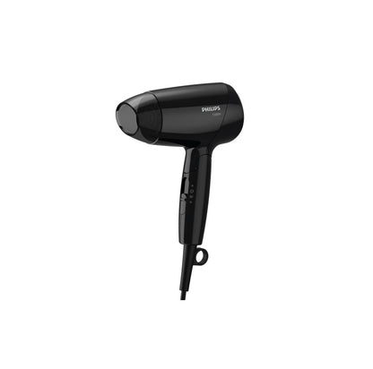 Philips Hair Dryer BHC010 / BHC010/13 (Black) Essential Care Compact