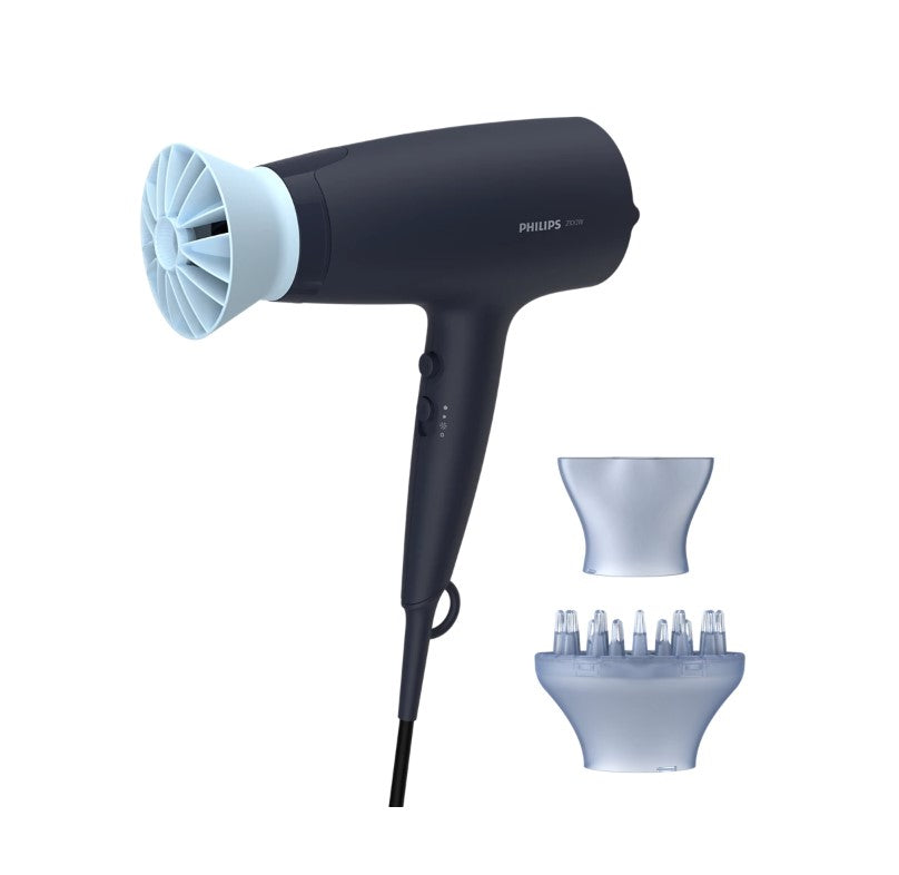 Philips Hair Dryer BHD360 Thermo Protect (2100W) With Difusser BHD360/23
