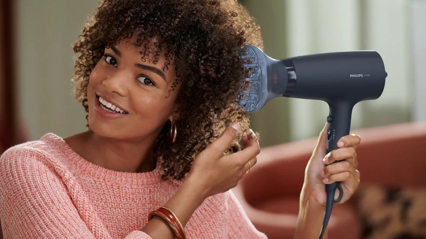 Philips Hair Dryer BHD360 Thermo Protect (2100W) With Difusser BHD360/23