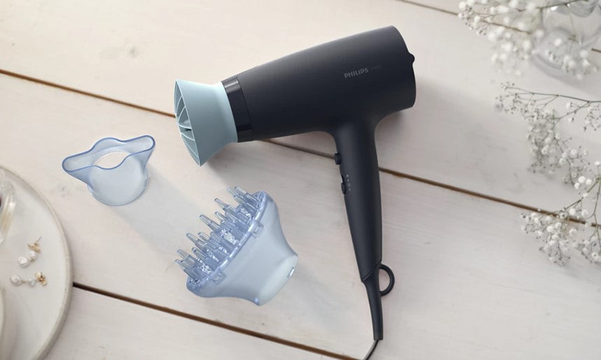 Philips Hair Dryer BHD360 Thermo Protect (2100W) With Difusser BHD360/23