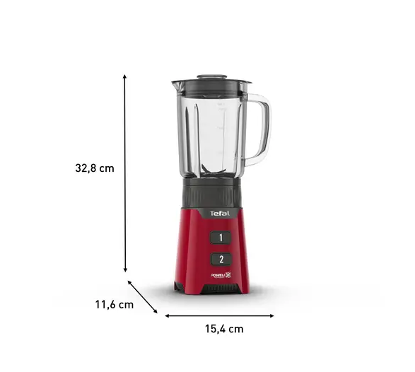 Tefal Minimix Glass Blender BL168/BL168565