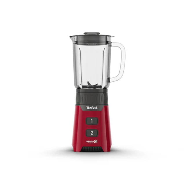 Tefal 1.0L Blender BL168 400W With 1L Glass Jug ( Chopper + Grinder)