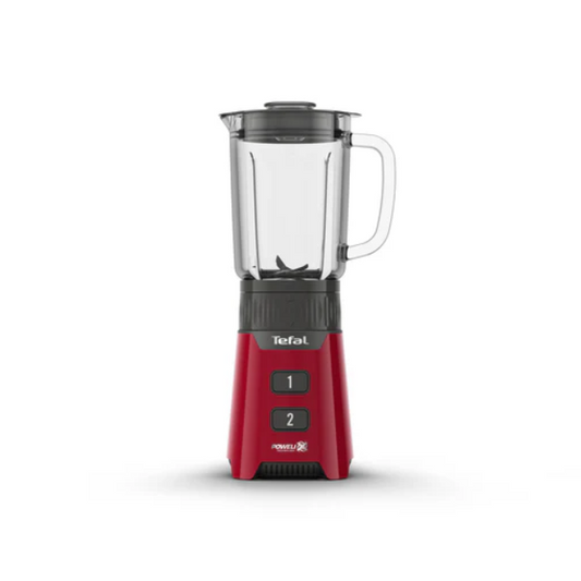 Tefal 1.0L Blender BL168 400W With 1L Glass Jug ( Chopper + Grinder)