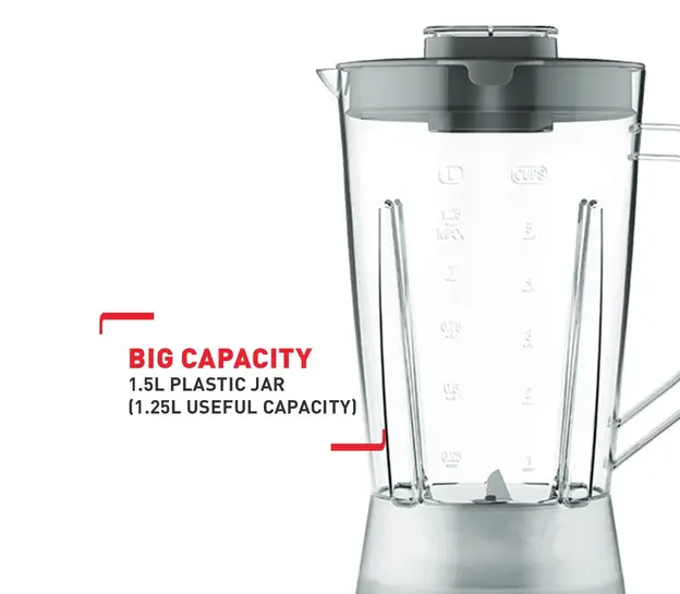 Tefal Uno Blender 1.5L BL2B0/BL2B0165