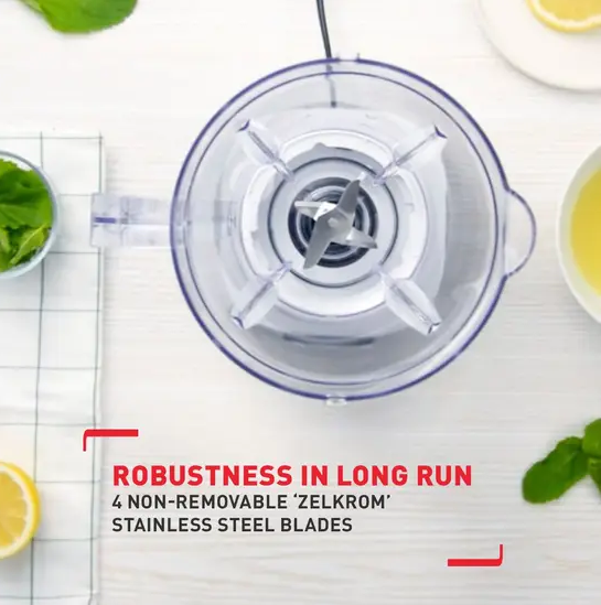 Tefal Uno Blender 1.5L (with accessories) BL2B41/BL2B4165