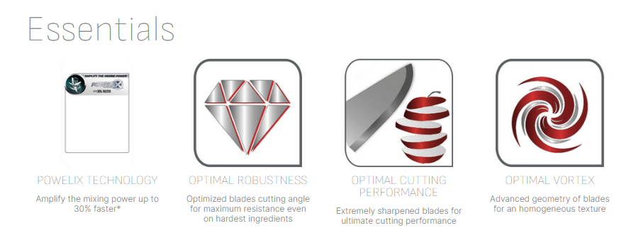 Tefal Blendforce 2 Blender (glass) BL4361/BL436165