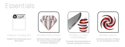 Tefal Blendforce 2 Blender (glass) BL4361/BL436165