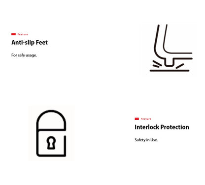 Toshiba SHARKTOOTH Blender BL-70PR1NMY Max 700W 6 Blades BL70PR1NMY