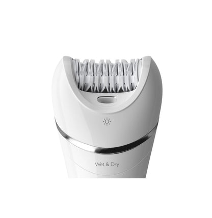 Philips BRE710/00 Epilator Series 8000 Wet & Dry epilator BRE710