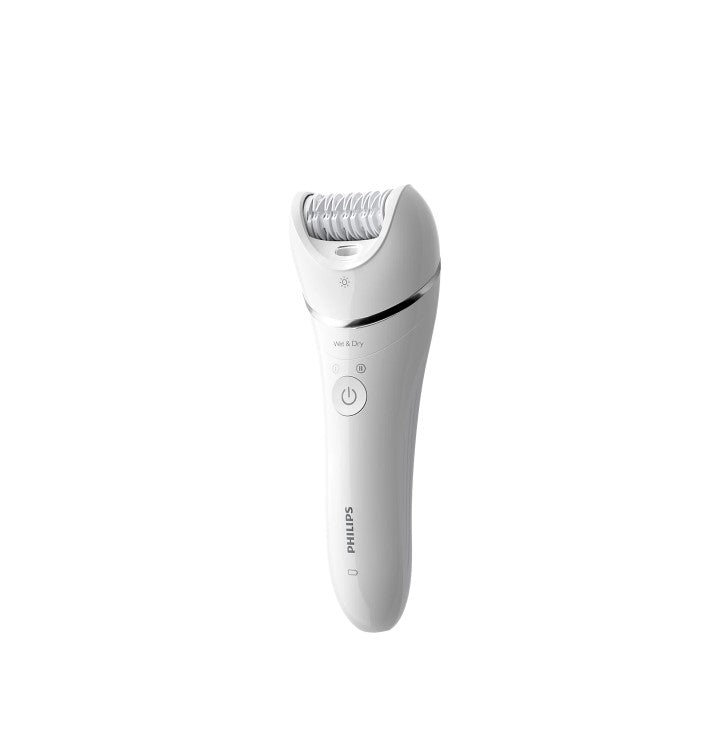 Philips BRE710/00 Epilator Series 8000 Wet & Dry epilator BRE710