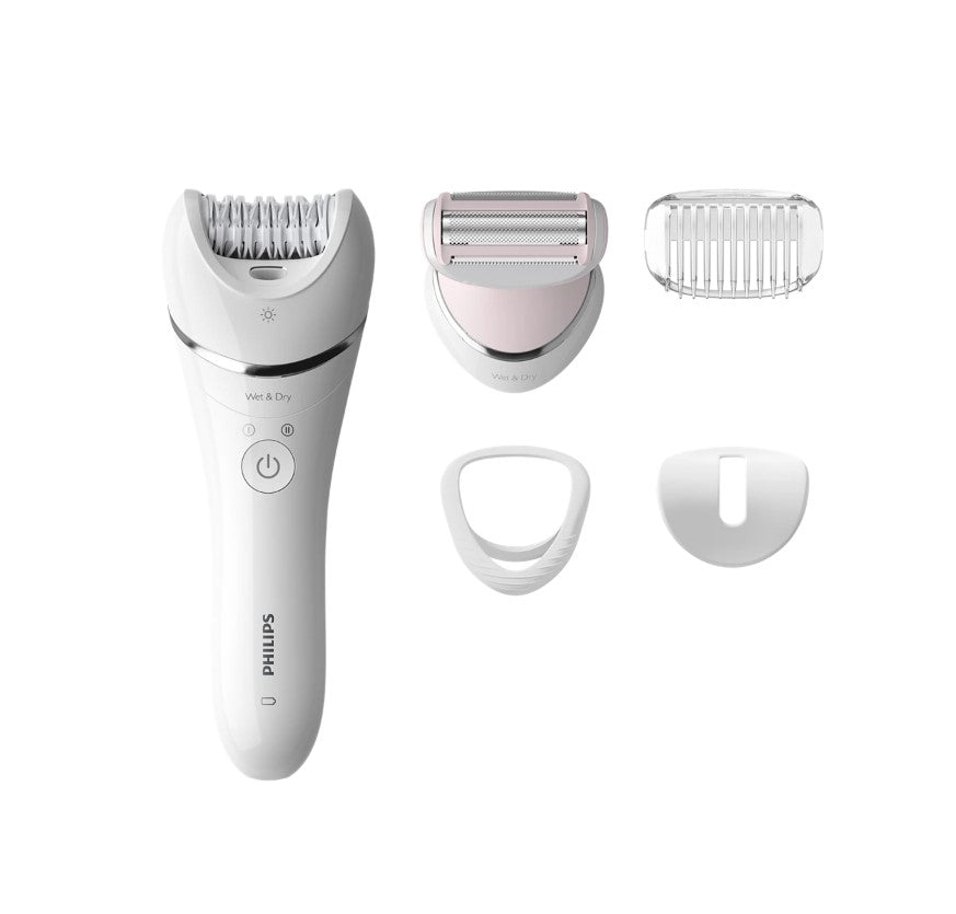 Philips BRE710/00 Epilator Series 8000 Wet & Dry epilator BRE710