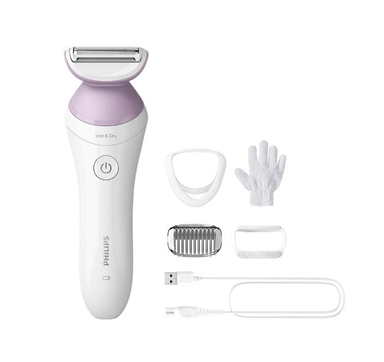 Philips Cordless Shaver BRL136 with Wet and Dry Series 6000 BRL136/00 Pencukur