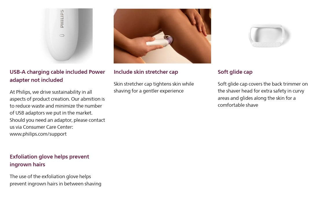 Philips Cordless Shaver BRL136 with Wet and Dry Series 6000 BRL136/00 Pencukur