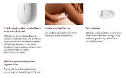 Philips Cordless Shaver BRL136 with Wet and Dry Series 6000 BRL136/00 Pencukur