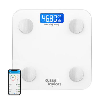 Russell Taylors Bluetooth Body Scale BWS-10/BWS10