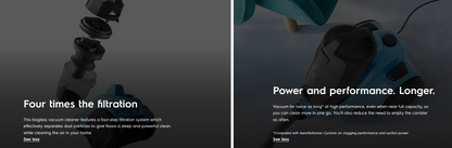 Electrolux EC31-2BB/C312BB Ease C3 canister vacuum cleaner