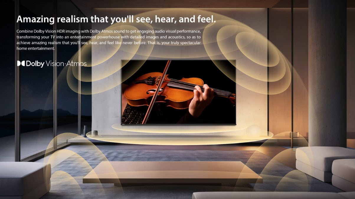 Toshiba TV 75" C350NP Ultra HD Smart 4K 75C350NP