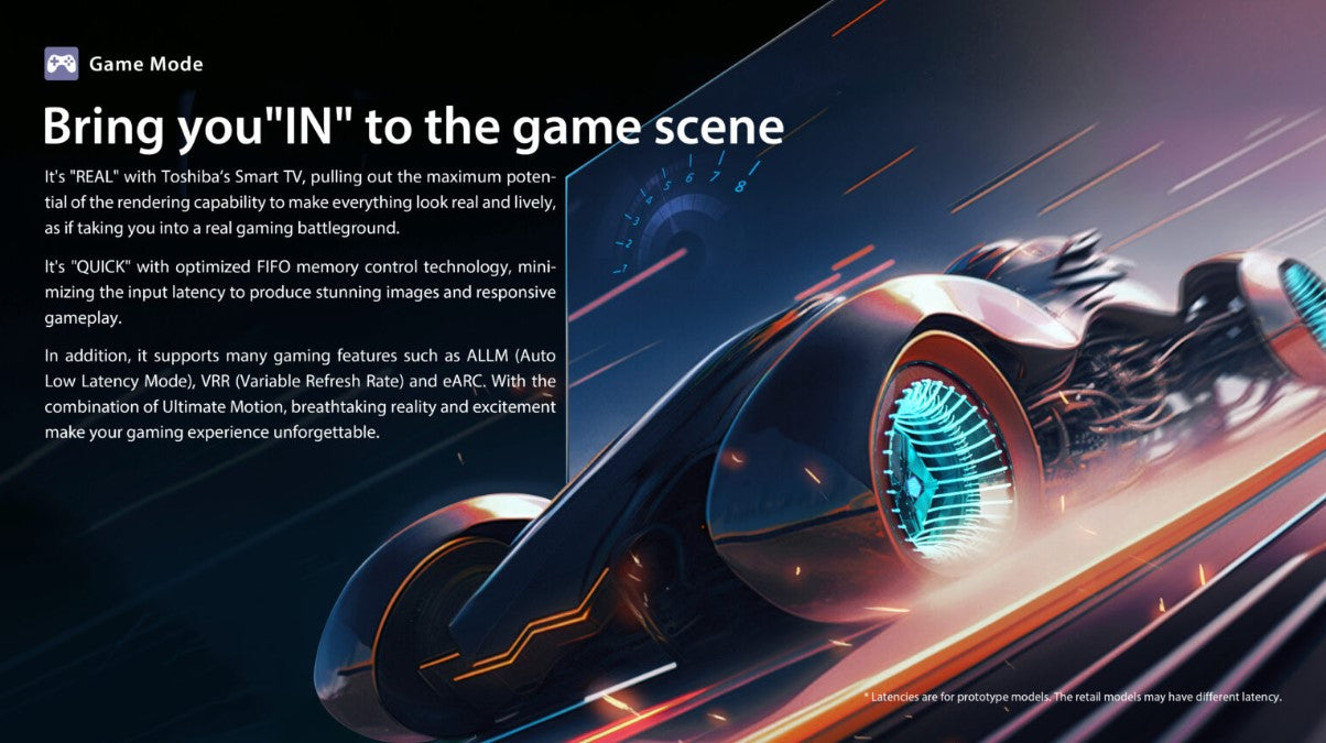 Toshiba TV 55" C350NP Ultra HD Smart 4K 55C350NP