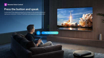 Toshiba TV 75" C350NP Ultra HD Smart 4K 75C350NP