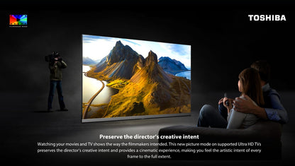 Toshiba TV 55" C350NP Ultra HD Smart 4K 55C350NP