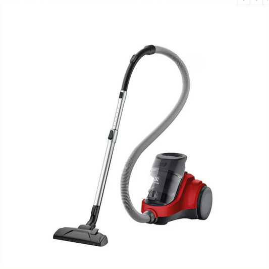 Electrolux EC41-6CR Ease C4 canister vacuum cleaner (Red)