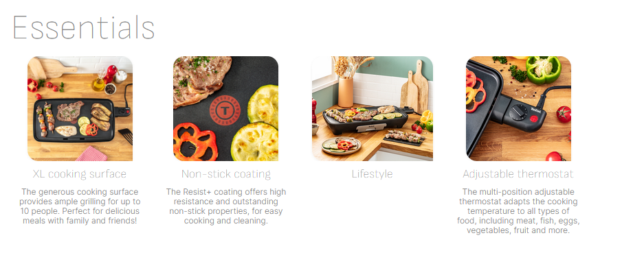 Tefal Plancha Malaga Sucessor CB5038/CB503865