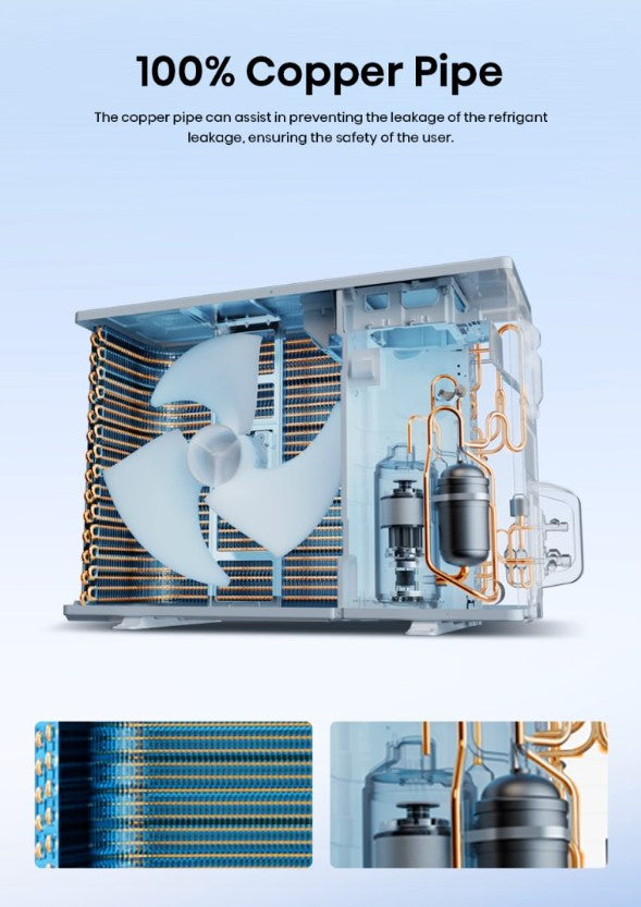 Hisense Air Cond AI12CBGS 1.5HP (CBGS) Inverter Air Conditioner