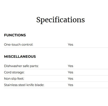 Kenwood Chopper CH180 300W Mini Chopper 150g