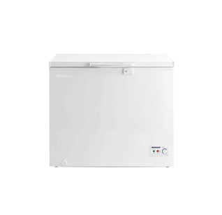 Toshiba Chest Fridge / Freezer 2 in 1 Function 300L CR-A249M / CRA249M With Wheels
