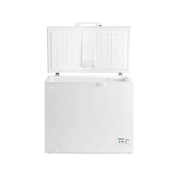 Toshiba Chest Fridge / Freezer 2 in 1 Function 300L CR-A249M / CRA249M With Wheels