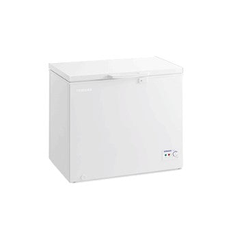 Toshiba Chest Fridge / Freezer 2 in 1 Function 300L CR-A249M / CRA249M With Wheels
