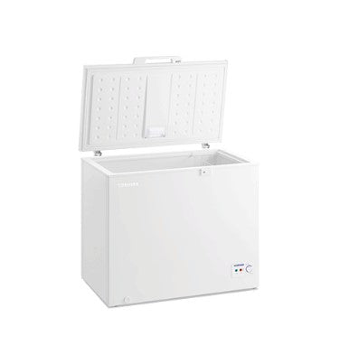 Toshiba Chest Fridge / Freezer 2 in 1 Function 300L CR-A249M / CRA249M With Wheels