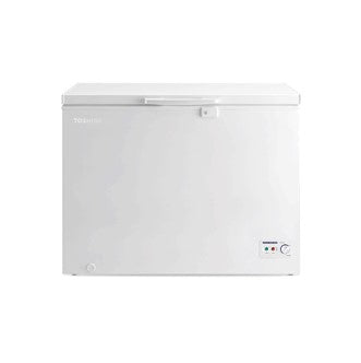 Toshiba Chest Fridge / Freezer 2 in 1 Function 380L CR-A295M / CRA295M With Wheels