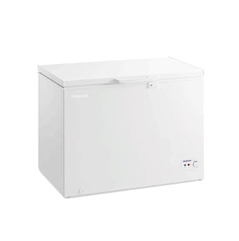 Toshiba Chest Fridge / Freezer 2 in 1 Function 380L CR-A295M / CRA295M With Wheels