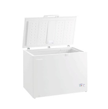 Toshiba Chest Fridge / Freezer 2 in 1 Function 380L CR-A295M / CRA295M With Wheels