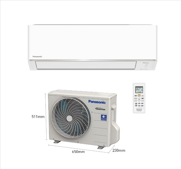 Panasonic 1.0HP Air Cond CS-KU9AKH-1 X-Deluxe R32 built in Wifi CSKU9AKH1