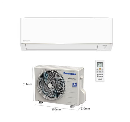 Panasonic 1.0HP Air Cond CS-KU9AKH-1 X-Deluxe R32 built in Wifi CSKU9AKH1