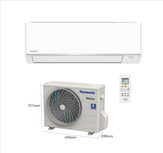 Panasonic 1.0HP Air Cond CS-KU9AKH-1 X-Deluxe R32 built in Wifi CSKU9AKH1