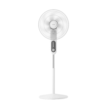 Philips 16'' Pedastal Fan 1000 Series CX1220/00 (White) timer 45W CX1220 Kipas Diri