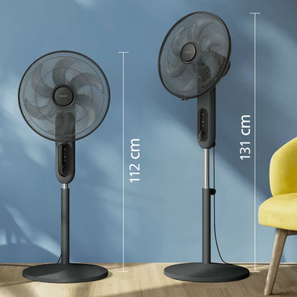 Philips 16" Pedastal Fan 1000 Series CX1520/01 (Aroma diffuser) 53W CX1520 Kipas Diri