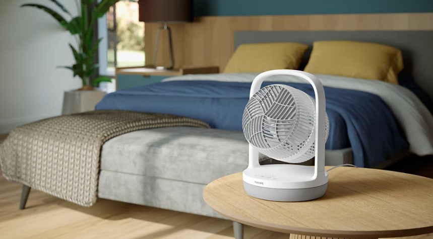 Philips Table Fan 2000 Series CX2050/00 Circulation desk CX2050 24W