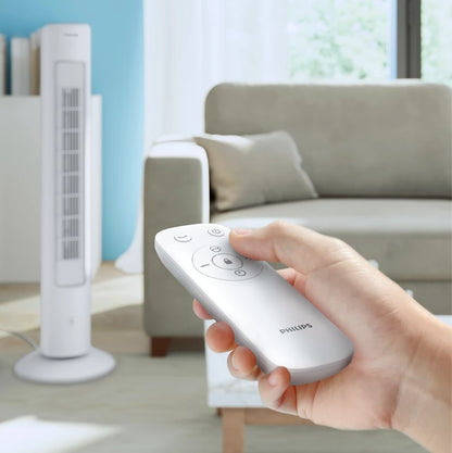 PHILIPS CX5535 Tower Fan 5000 Series CX5535/00 (White) 2230 m3/h