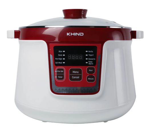 Khind 3.2L Double Boiler DB32N Ceramic (White)