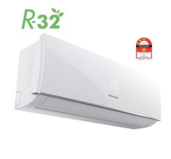 Hisense 1.5HP Air Conditioner AN13DBG / AN13DBG2 Air Cond R32 Penghawa Dingin