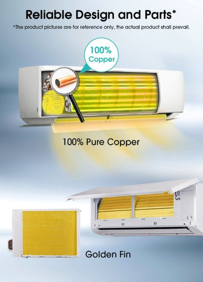 Hisense 2.5HP Air Conditioner AN25DBG Air Cond R32 Penghawa Dingin