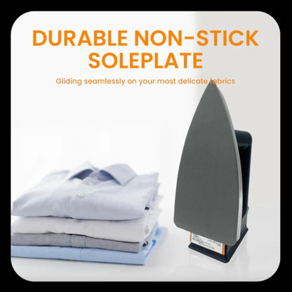 Russell Taylors Dry Iron with Non-Stick Soleplate DI-10 / DI10
