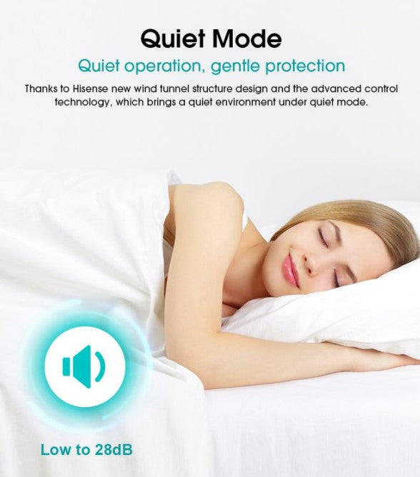 Hisense 2.0HP R32 Standard Air Conditioner AN20DKG1 Aircond Penghawa Dingin