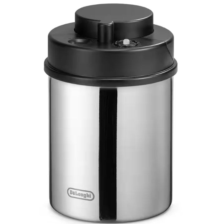 Delonghi 1.5L Manual Vacuum Sealed Coffee Canister DLSC063 500G